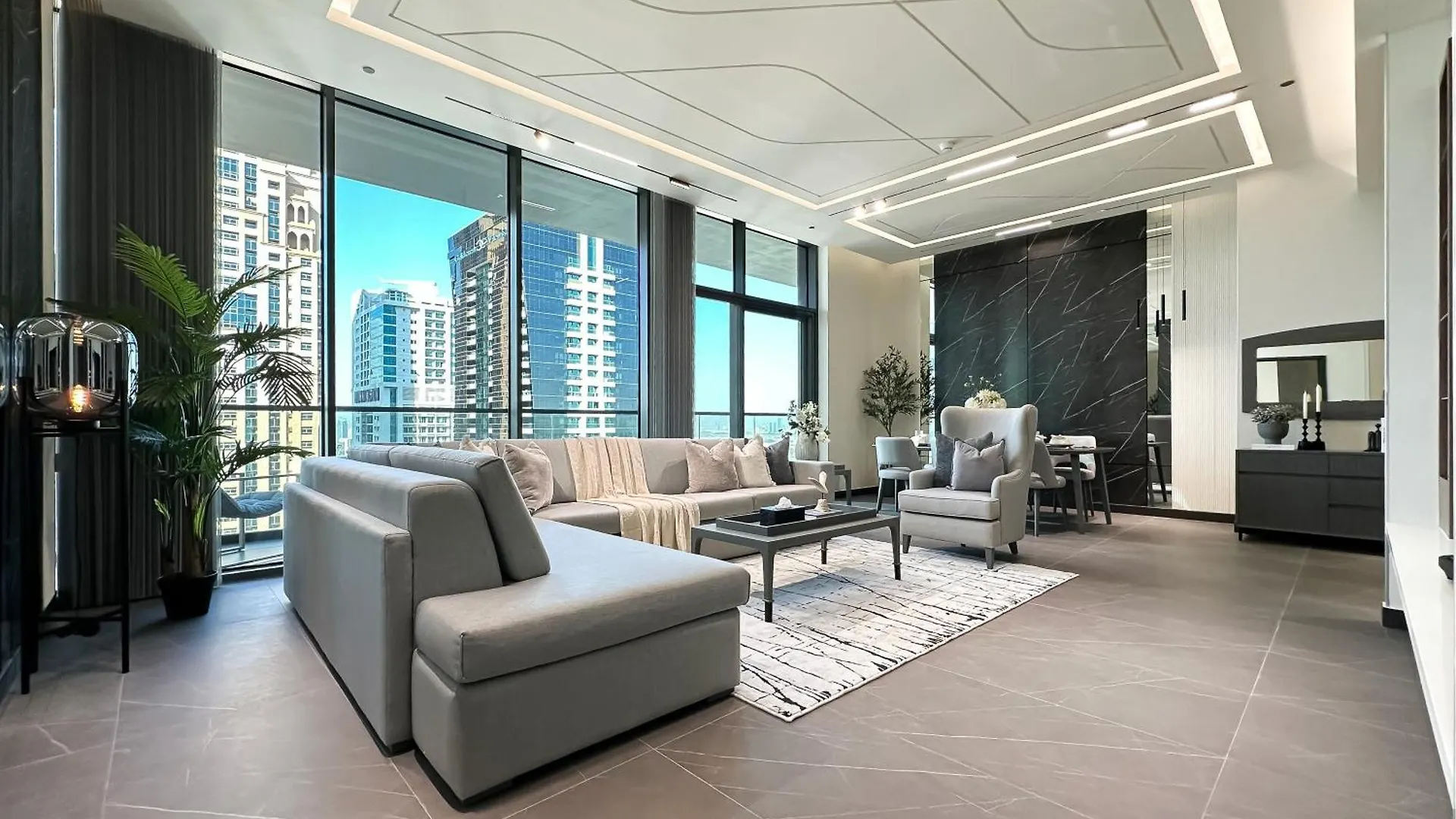 Trophy-Unveil The Charm Of Modern Living In Jlt Apartment Dubai United Arab Emirates