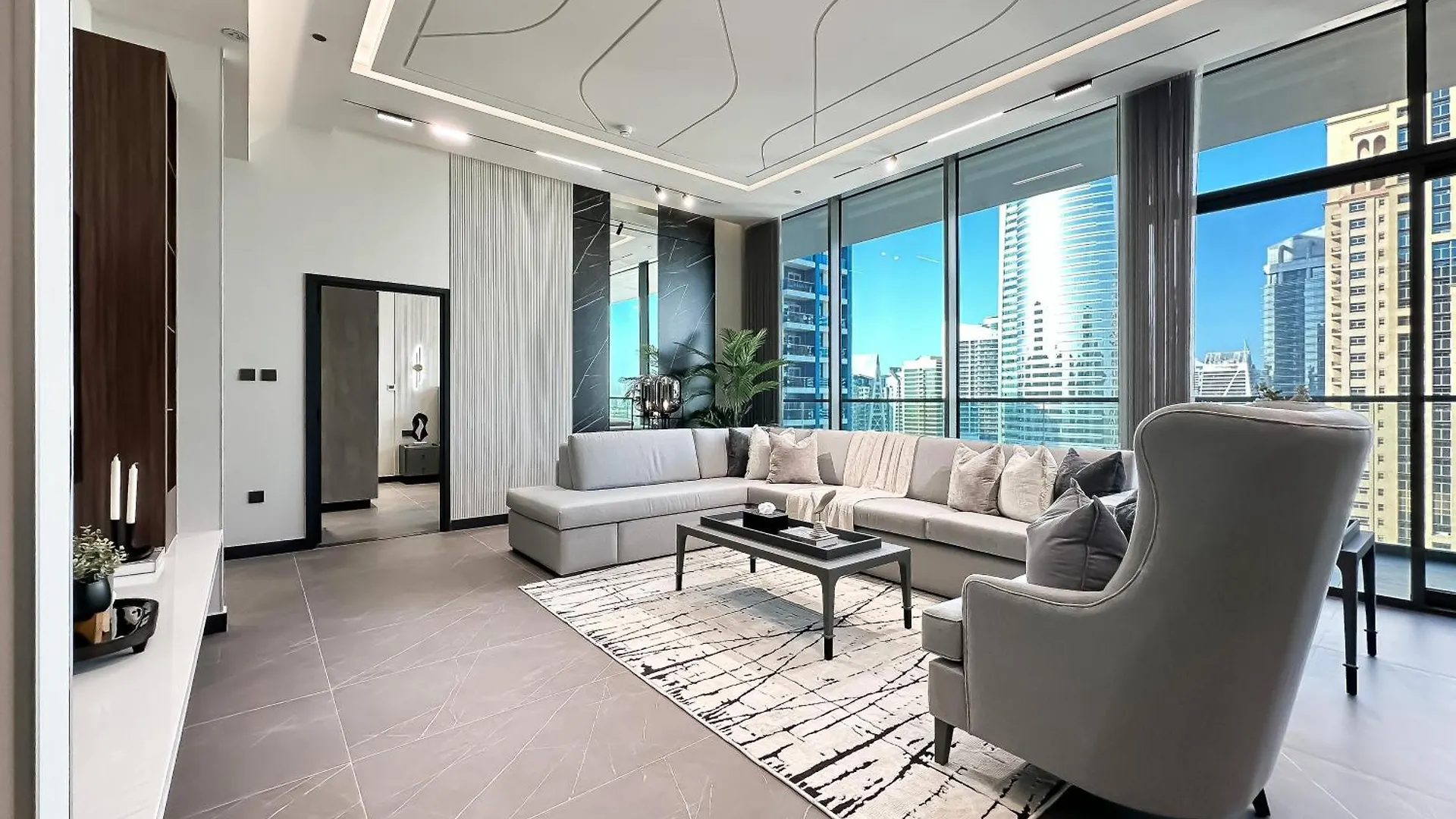 Trophy-Unveil The Charm Of Modern Living In Jlt Apartment Dubai