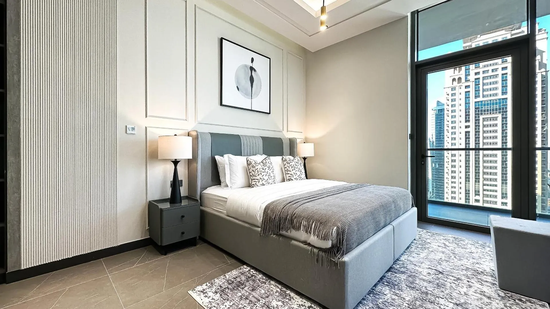 Trophy-Unveil The Charm Of Modern Living In Jlt Apartment Dubai